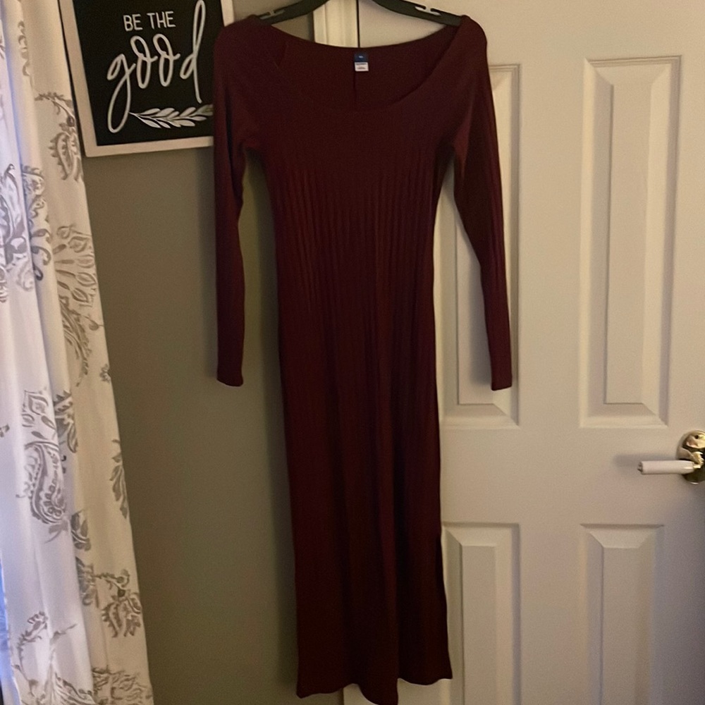 Purple old navy dress